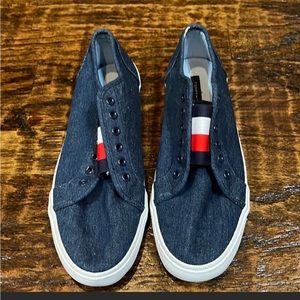 Tommy Hilfiger Denim Slip-on Sneakers - Size 9